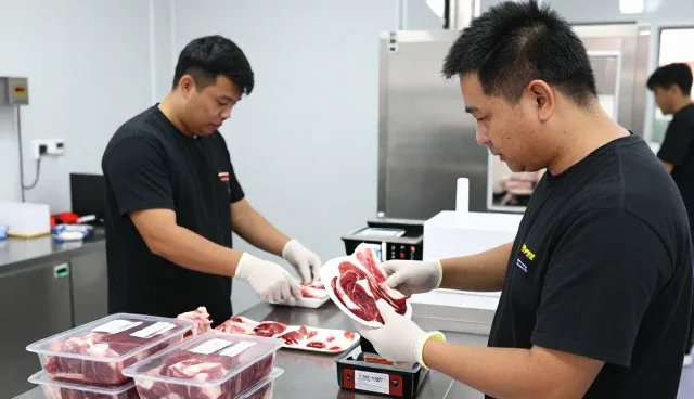 北京乐林茂盛食品有限公司展示食品研发实际应用效果
